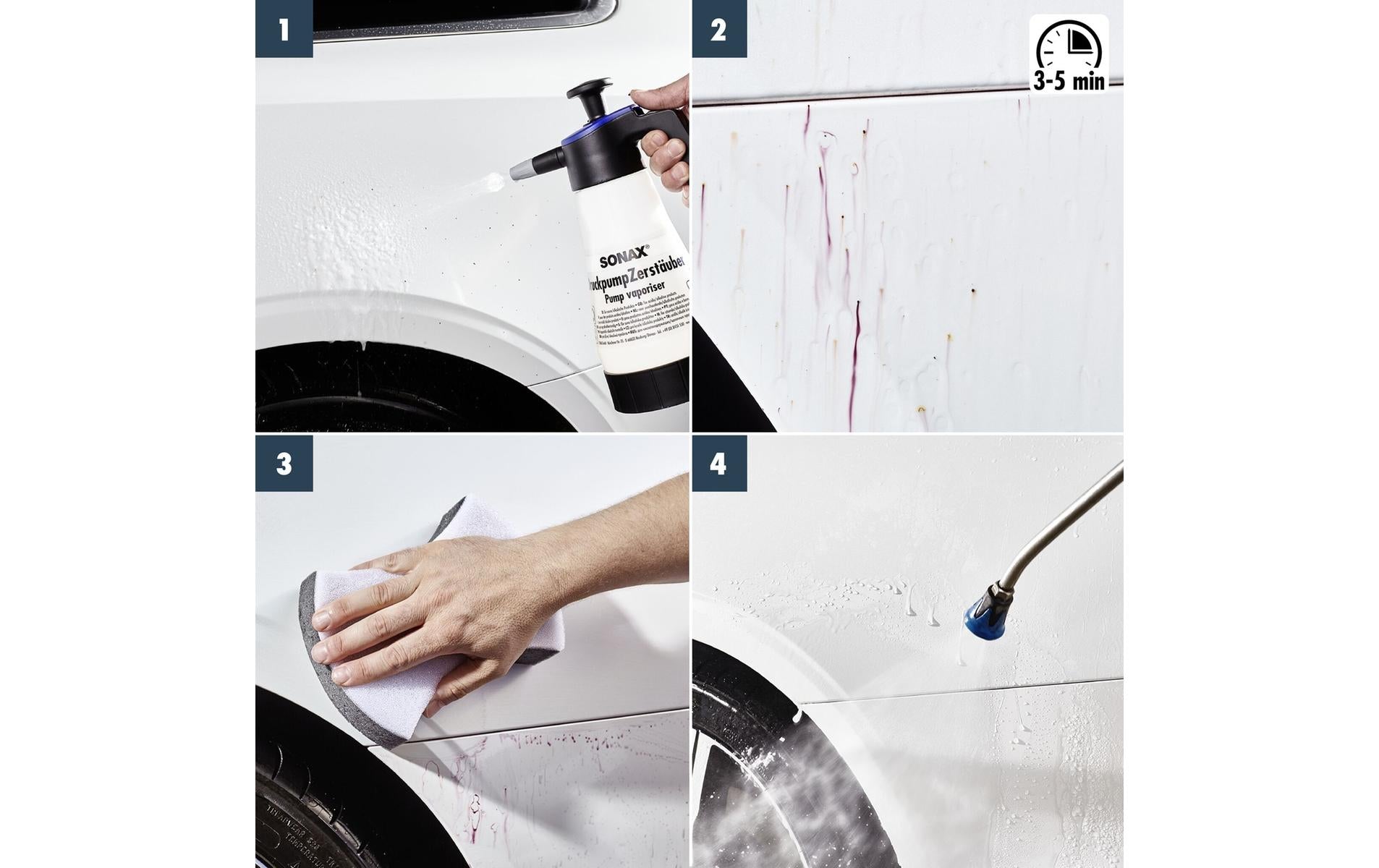 Sonax Flugrostentferner – 5 l – 1 Stk. – säurefrei