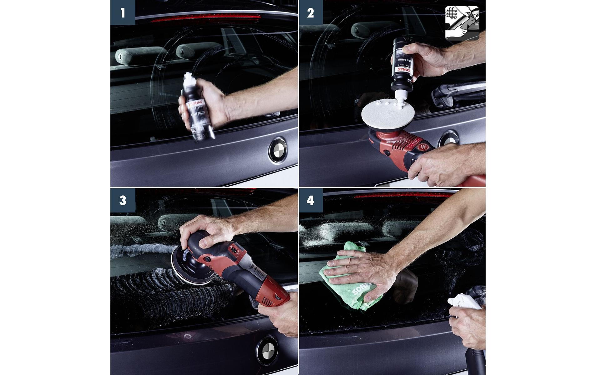 Sonax Profiline Glaspolitur – für Glas, 250 ml