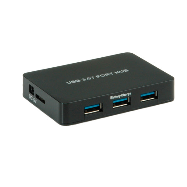 VALUE USB-Hub – USB 3.2 Gen 1, 7× USB-A