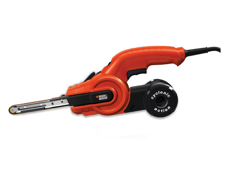 Black & Decker Bandschleifer KA900E – 350 W – 13 × 451 mm – Variable Geschwindigkeit