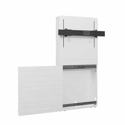 Hagor CON-LINE BIG W LIFT – Bodenständer für Cisco Webex Board Pro 55, höhenverstellbar