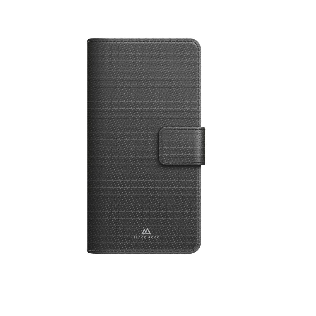 Black Rock Booklet-Hülle – für Apple iPhone 16e – schwarz – PC – mit Kartenfach, Magnetverschluss