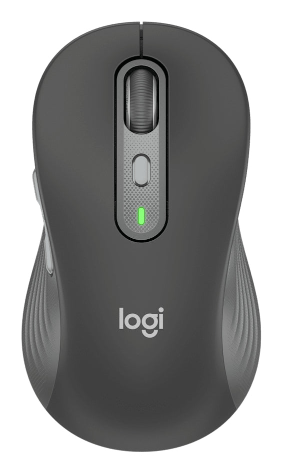Logitech Signature Plus M750 L – Maus – Kabellos (Bluetooth/2,4 GHz), rechts, Graphit
