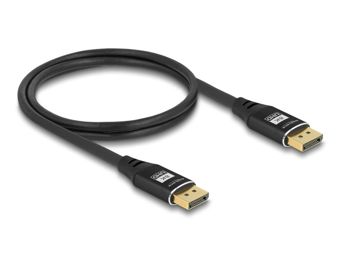 Delock DisplayPort Kabel DP 1.4 8K 60 Hz – 2 m