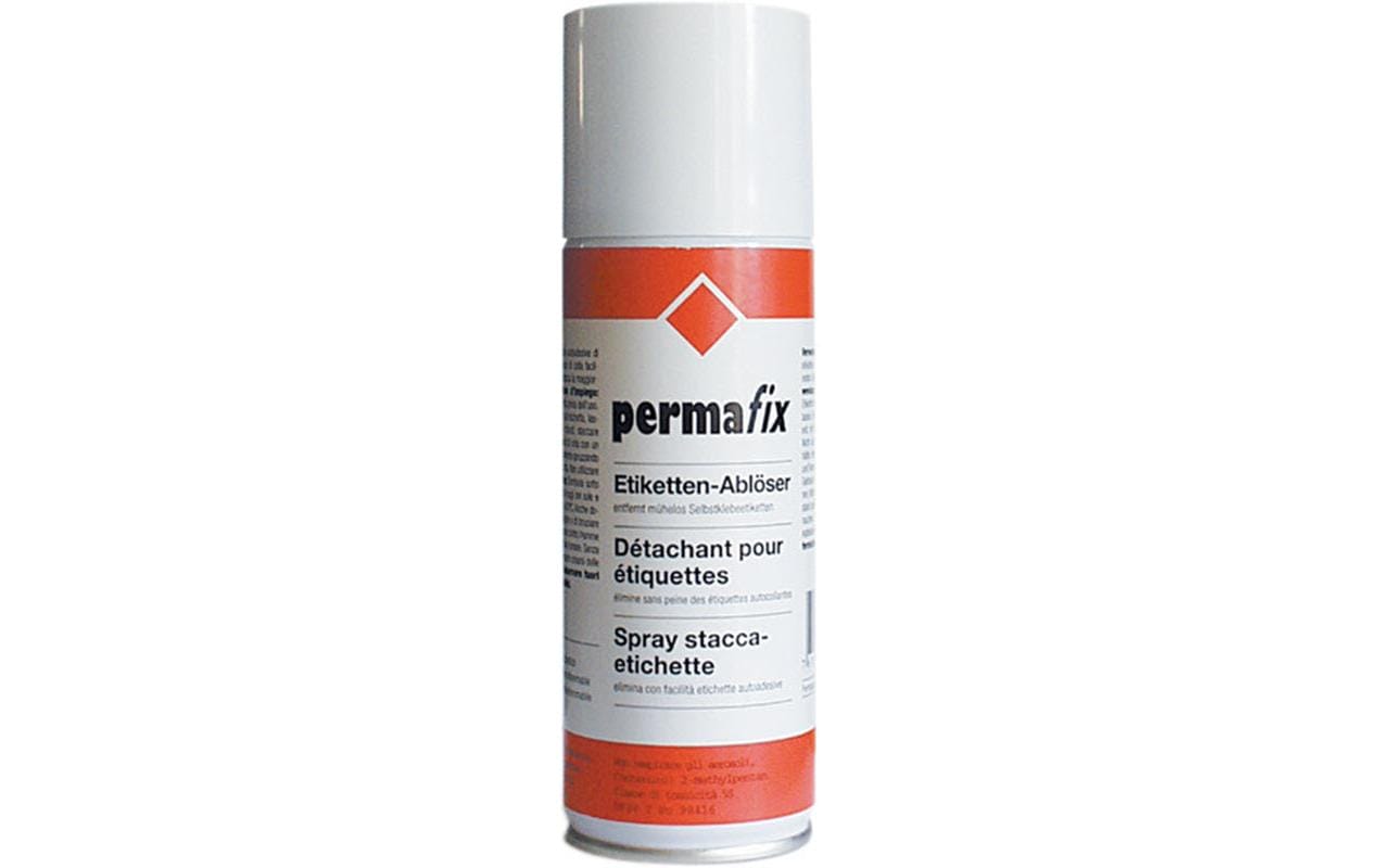 Permafix 24173 Kleber-/Etikettenentferner – Spraydose (Aerosol) – 200 ml