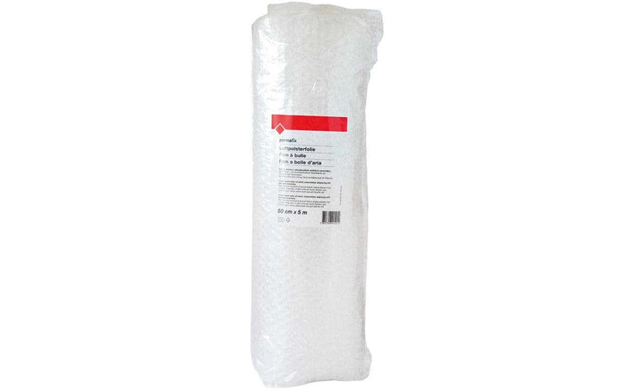 Permafix Luftpolsterfolie – 50 cm × 5 m – Kunststoff – 1 Stk