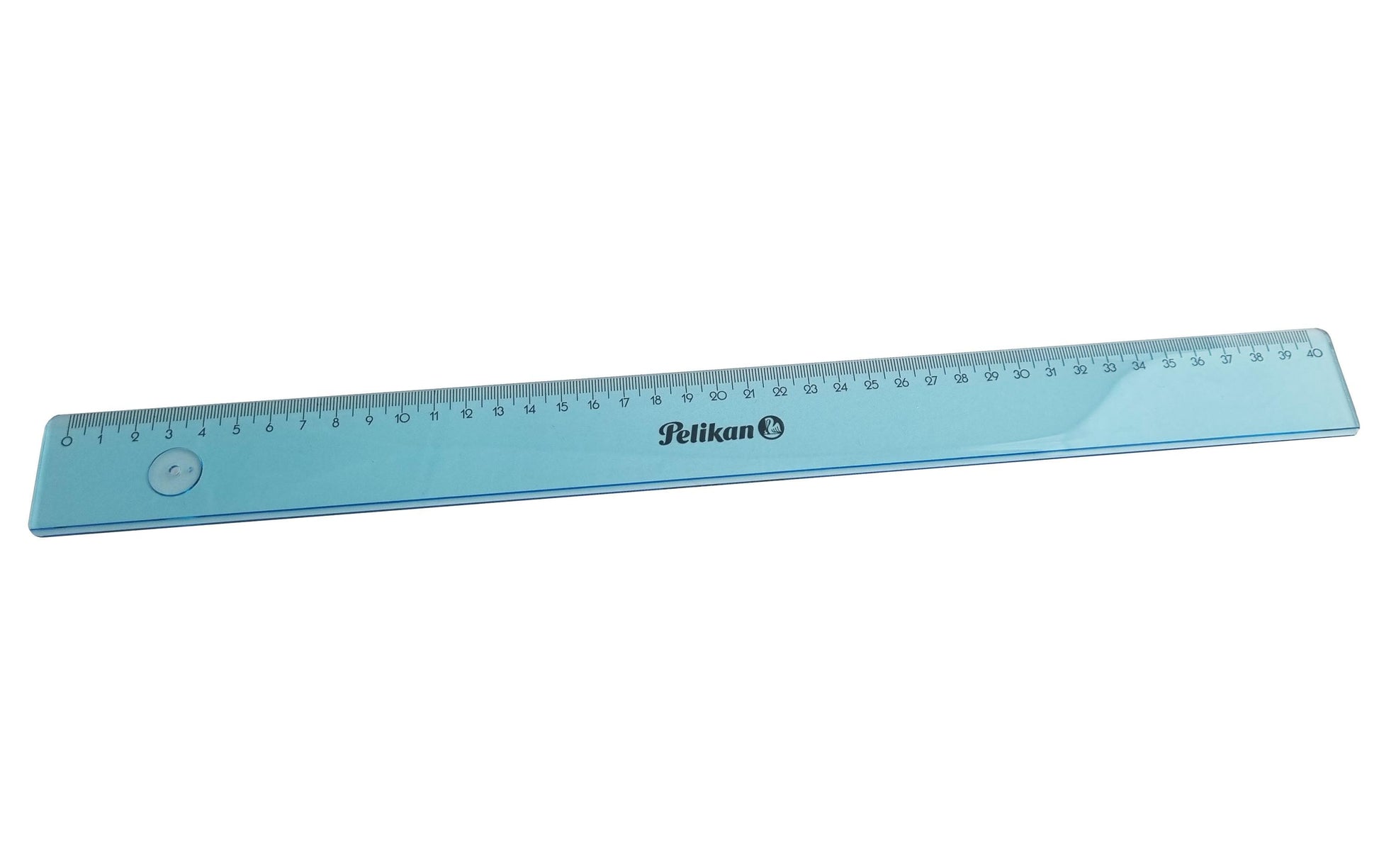 Pelikan Lineal – Acryl – 40 cm – Tuschekante – Blau