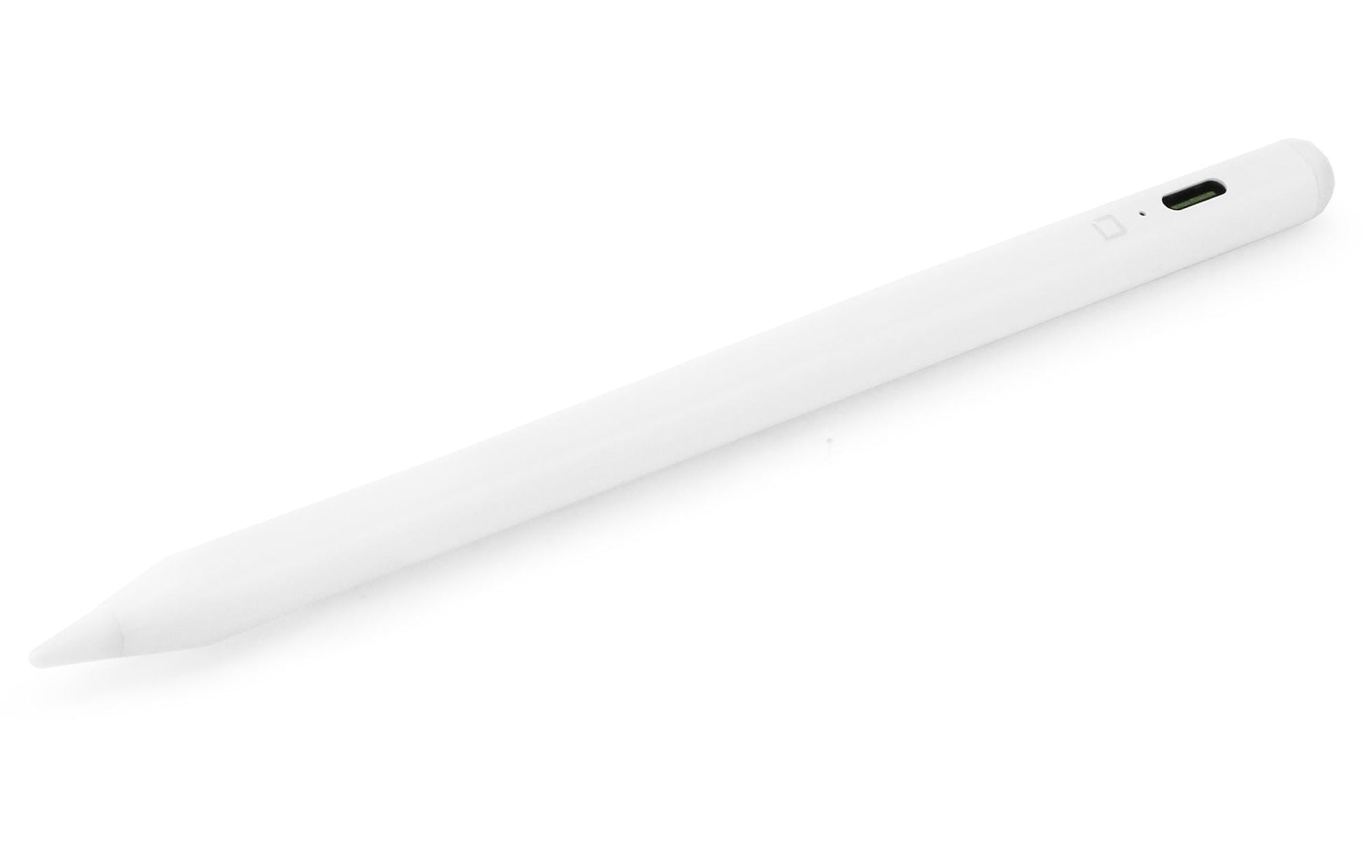 DICOTA Eingabestift für iPad Pro 12,9" (5. Gen.) – Aktiv, 1,5 mm Spitze – Weiss