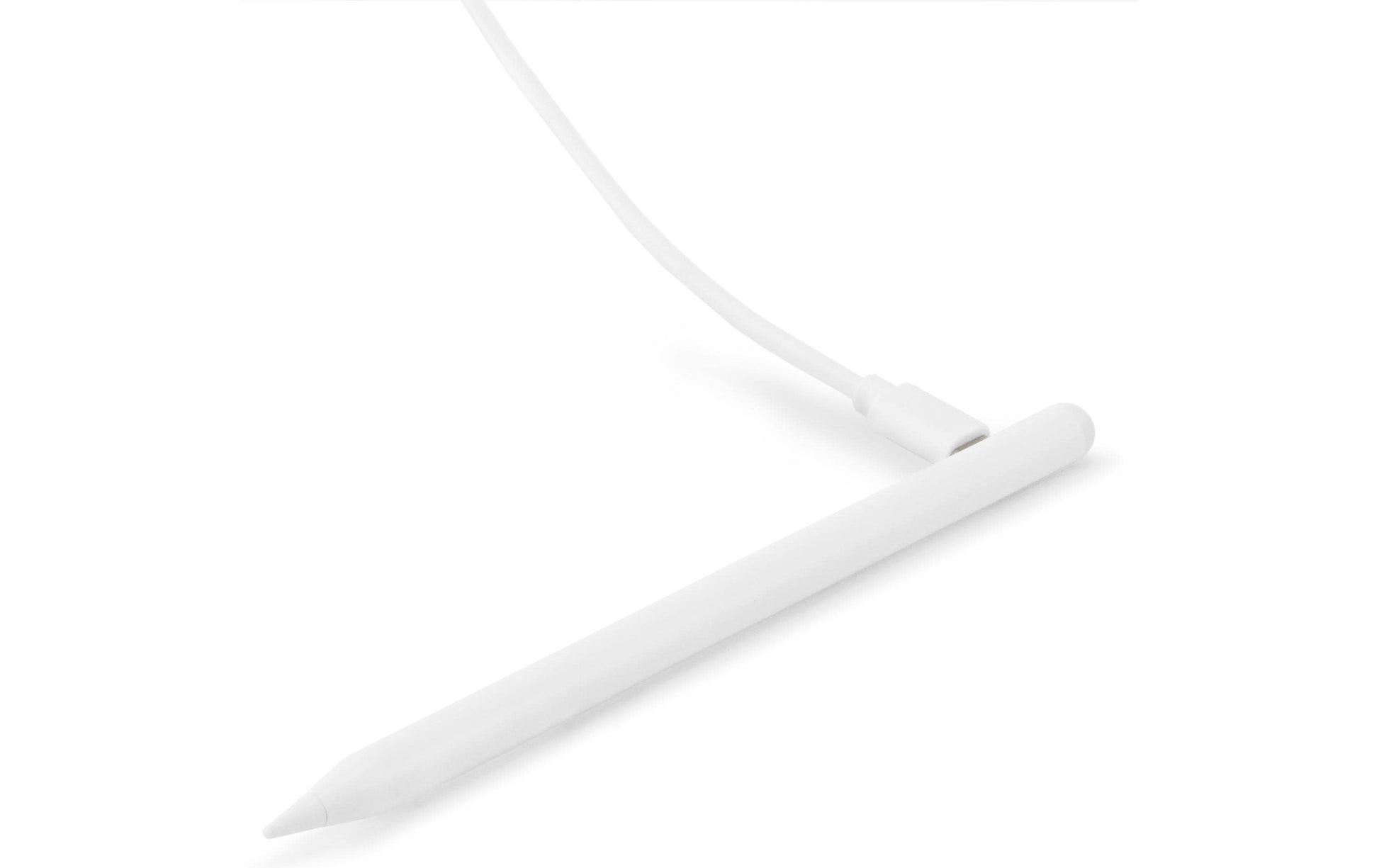 DICOTA Eingabestift für iPad Pro 12,9" (5. Gen.) – Aktiv, 1,5 mm Spitze – Weiss