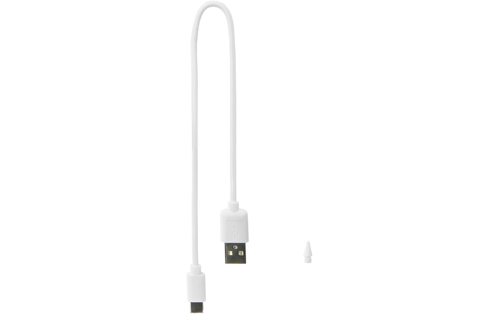 DICOTA Eingabestift für iPad Pro 12,9" (5. Gen.) – Aktiv, 1,5 mm Spitze – Weiss