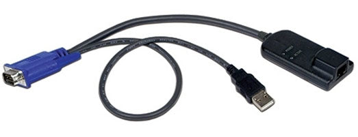 DELL Server-Schnittstellenmodul, VGA, USB 2.0, virtuelle Medien, CAC, TAA-konform