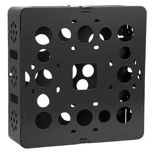 Chief FCA515 Montage-Kit – 394×394×114 mm – Schwarz
