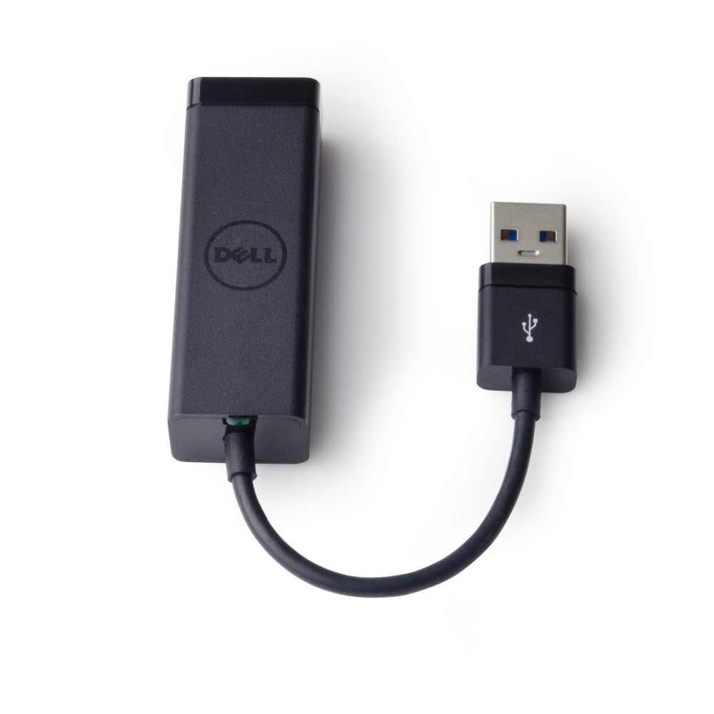 Dell 470-ABBT Netzwerkadapter USB zu RJ-45 – 1 Gbit/s, USB 3.2 Gen 1 – für XPS/Latitude/OptiPlex (Auswahl)