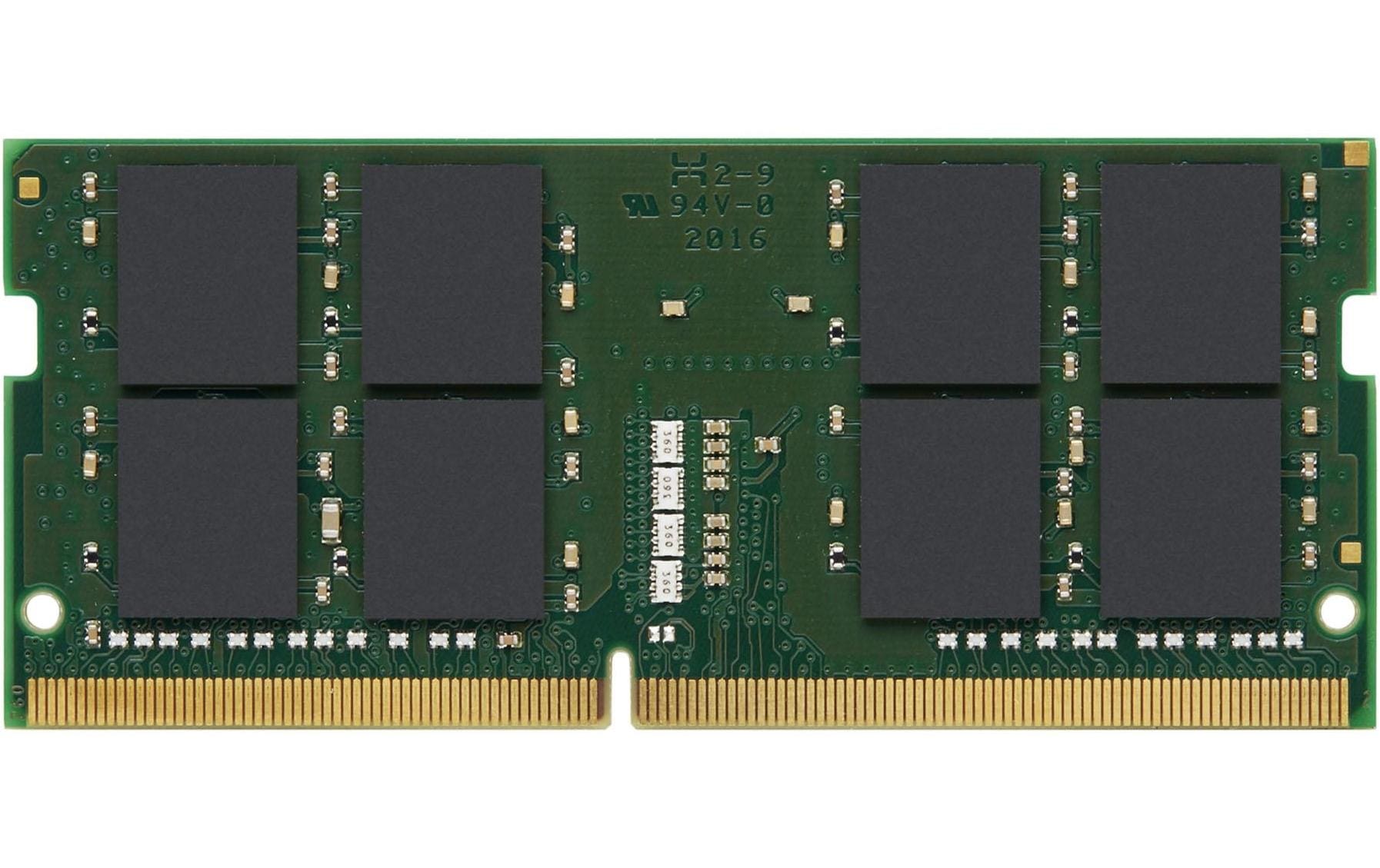 Kingston Technology Kingston KCP432SD8/32 – SO-DIMM – 32 GB DDR4 3'200 MHz, CL22, 1,2 V, 260-polig
