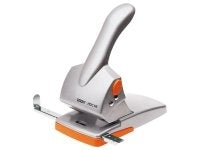 Rapid Doppellocher HDC65 – 4-Loch, Lochabstand 80×80 mm, 65 Blatt, bis A4 – Silber – Metall/Kunststoff