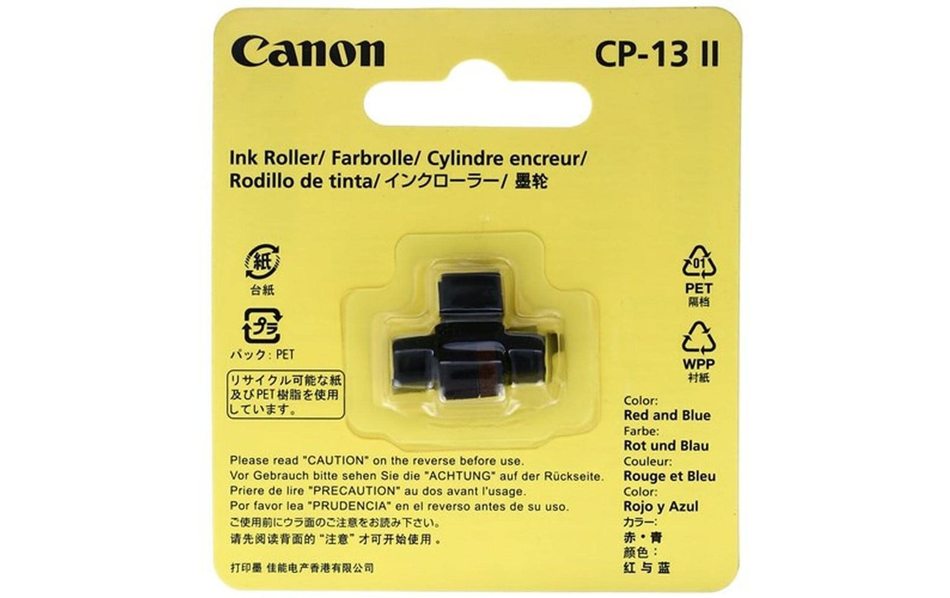 Canon Farbrolle Blau/Rot – für CP-13 II