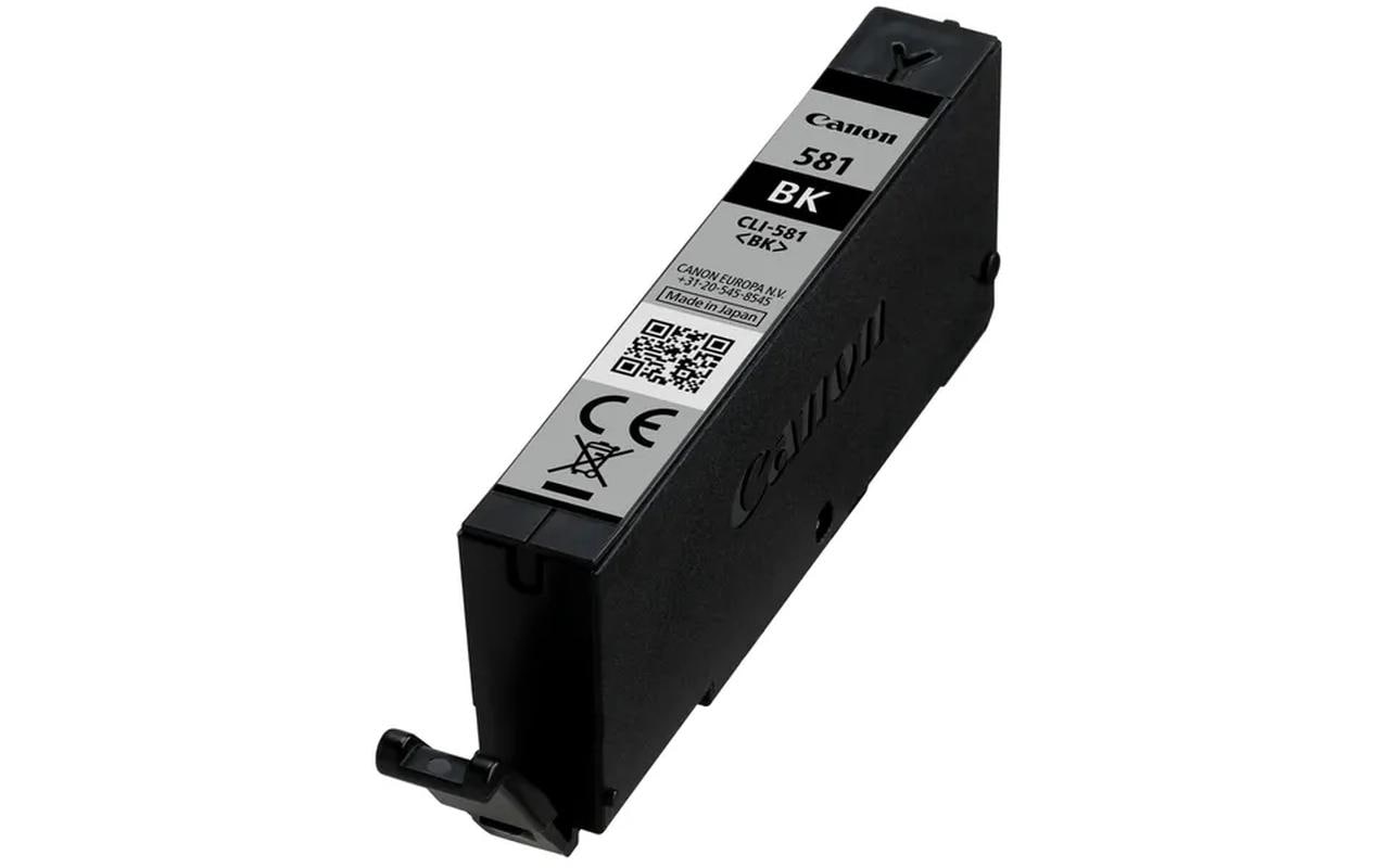 Canon Tintenpatrone CLI-581, Schwarz, 750 Seiten – für Tintenstrahldrucker/Multifunktionsgeräte