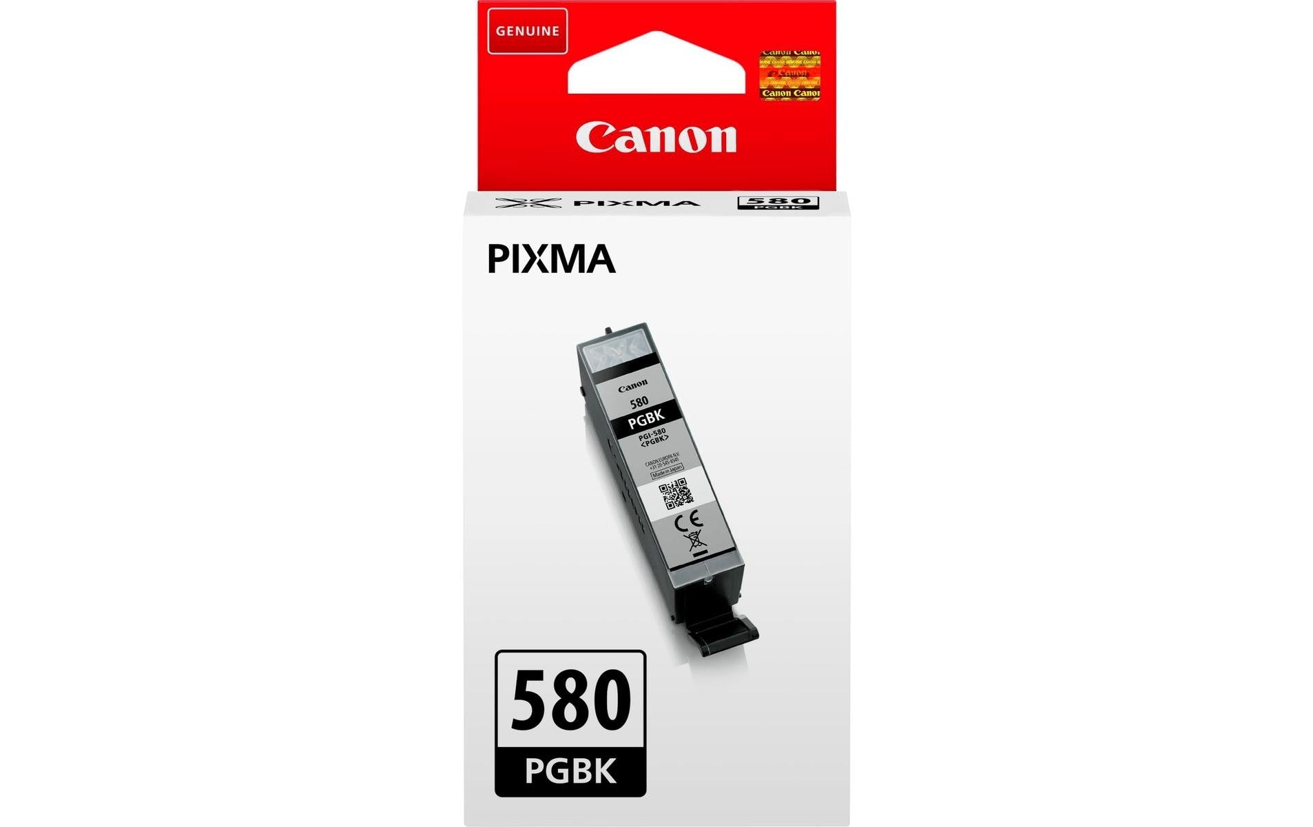 Canon Tintenpatrone PGI-580, Schwarz – für Inkjetdrucker/Multifunktionsgeräte