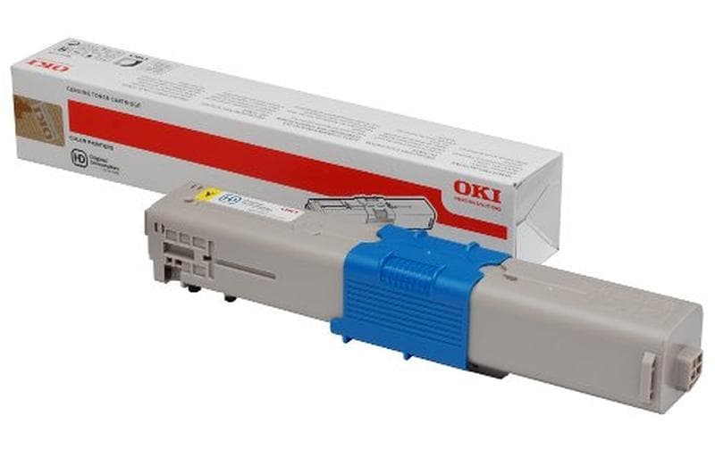 OKI Toner – Gelb, 1500 Seiten