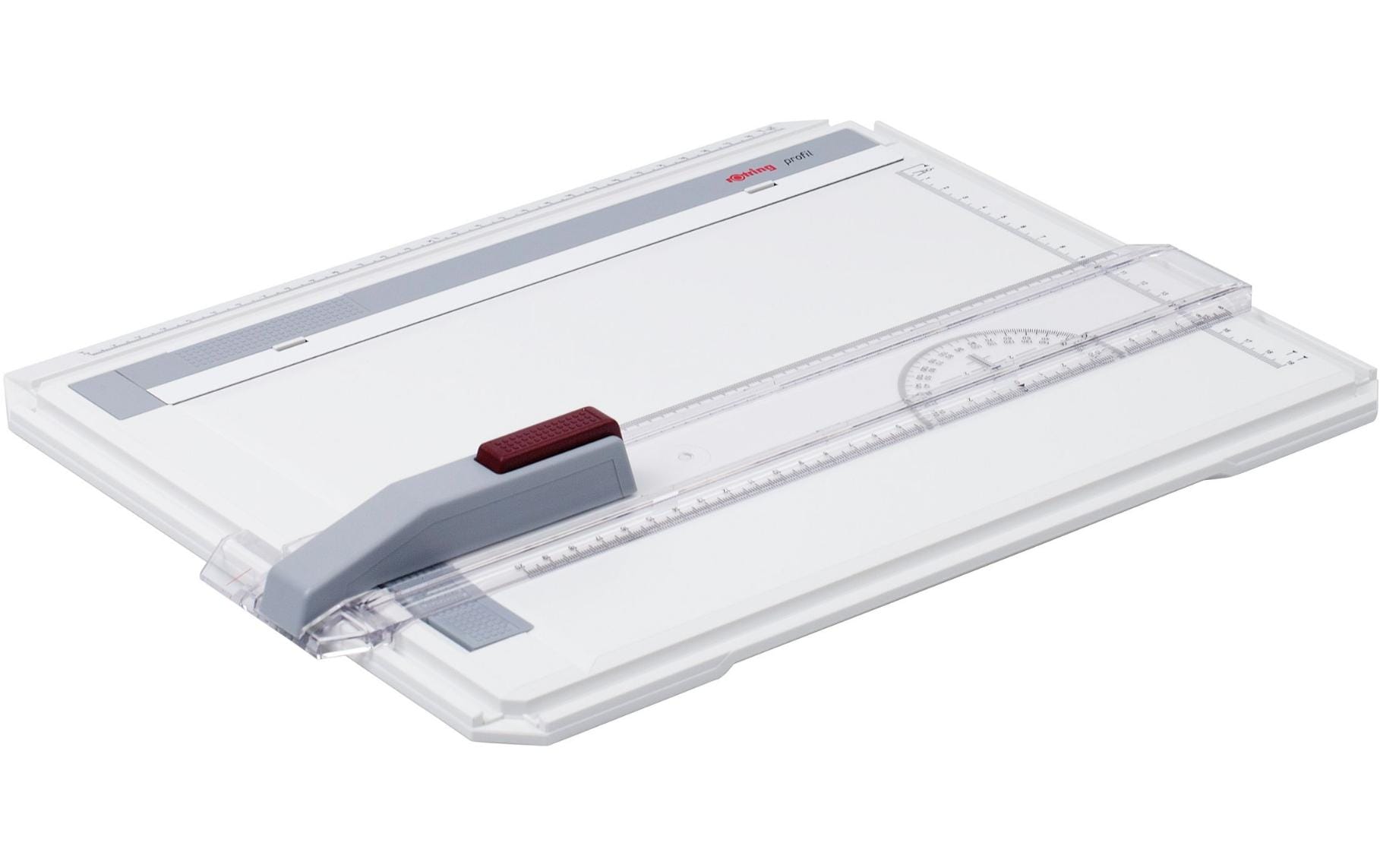 Rotring Zeichenbrett Profil – A4, 210 × 297 mm, grau, weiss