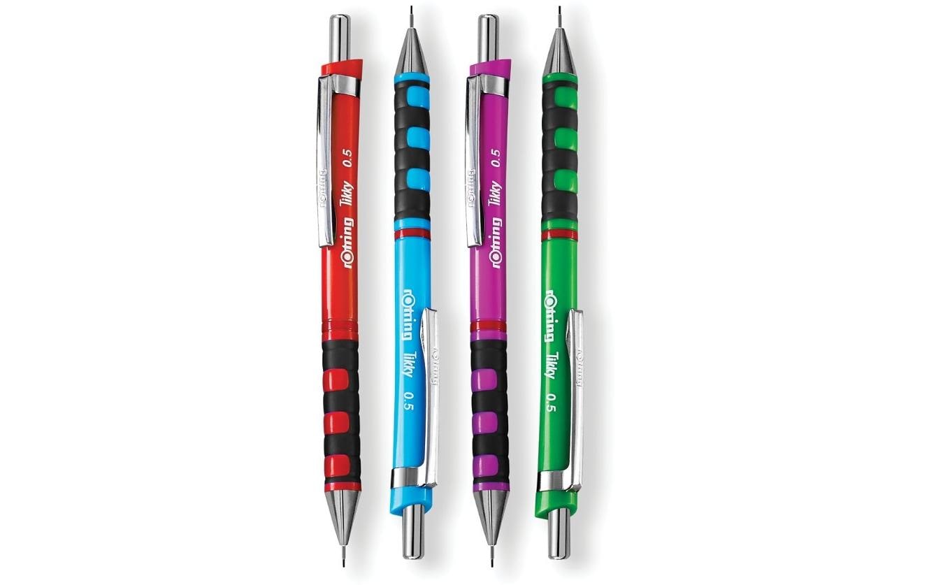 Rotring Tikky Druckbleistift – 0,5 mm, rot