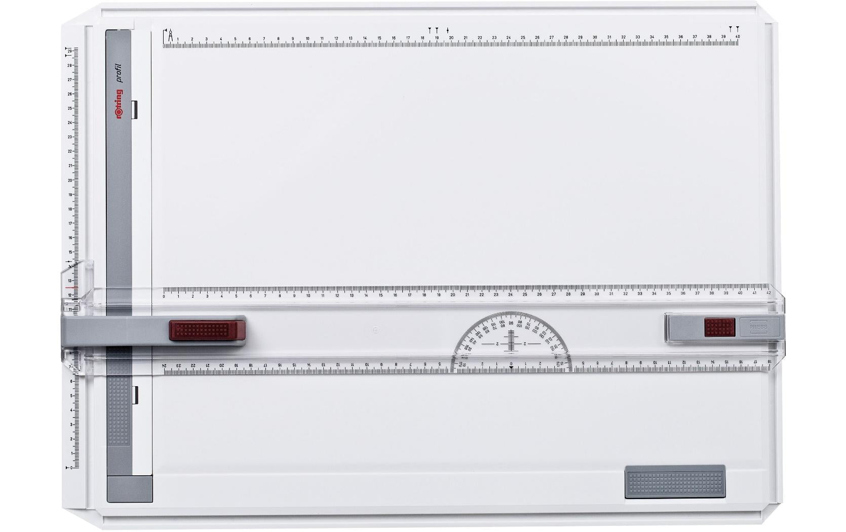 Rotring Zeichenplatte – A3, 297 × 420 mm, weiss, Kunststoff