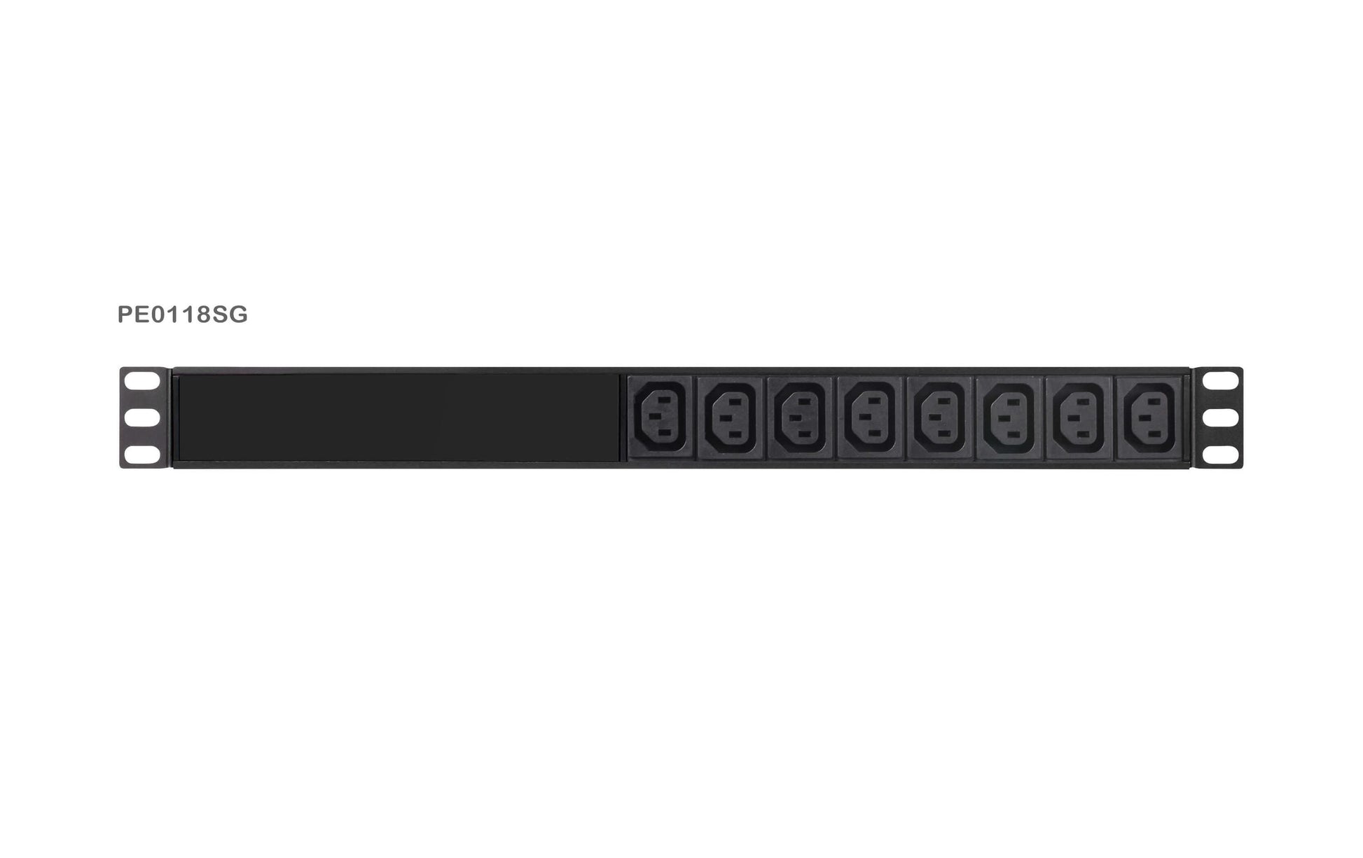 ATEN PE0118SG – Rack-PDU Basic, 18× IEC C13, 10 A, 3 m, Rack 1U, mit Überspannungsschutz