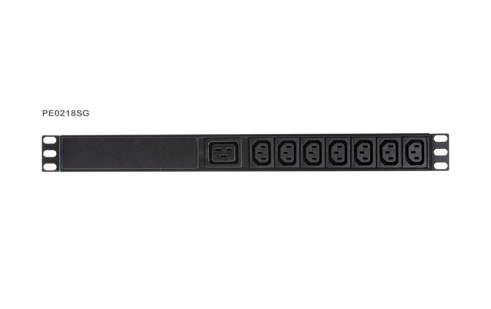 ATEN PE0218SG – Rack-PDU Basic, 18× IEC (C13/C19), 16 A, 3,8 kW, 1U horizontal
