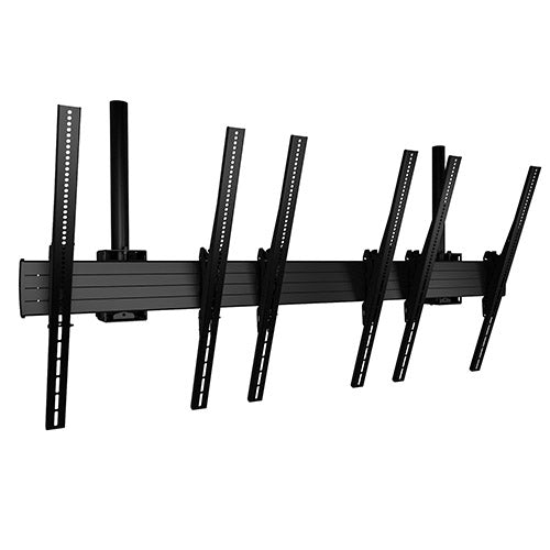 Chief Deckenhalterung – 40–55" – bis 170,1 kg, neigbar, für 3 Displays – LCM3X1UP