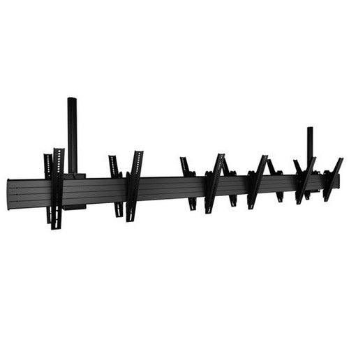 Chief Deckenhalterung – Back-to-Back – 40–55" – bis 170,1 kg, Neigbar, für 3 Displays – LCB3X1U