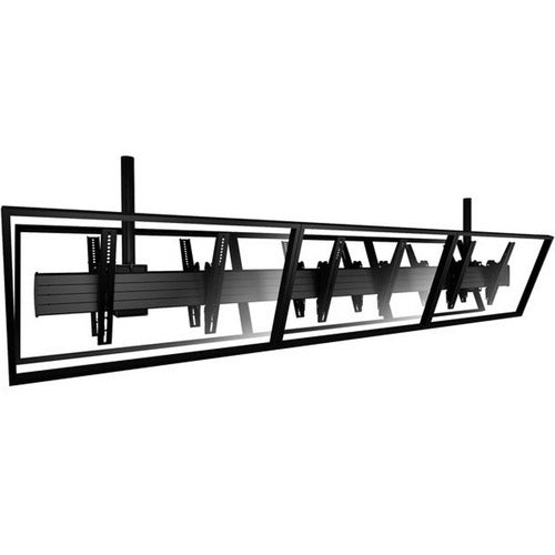 Chief Deckenhalterung – Back-to-Back – 40–55" – bis 170,1 kg, Neigbar, für 3 Displays – LCB3X1U