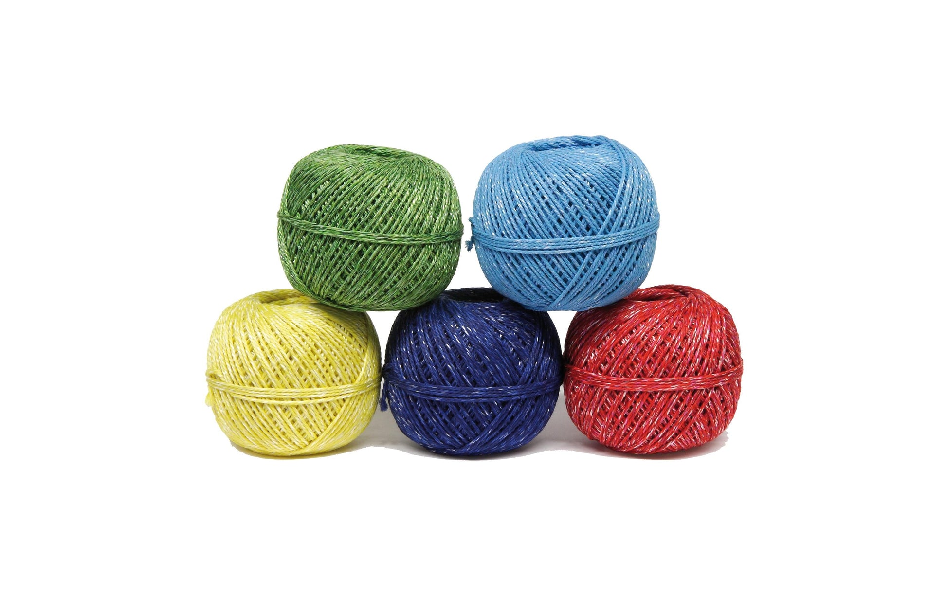 Baechi Cord Bächi Cord – Kordel Recycelte Faser, mehrfarbig Ø 2,5 mm × 200 m