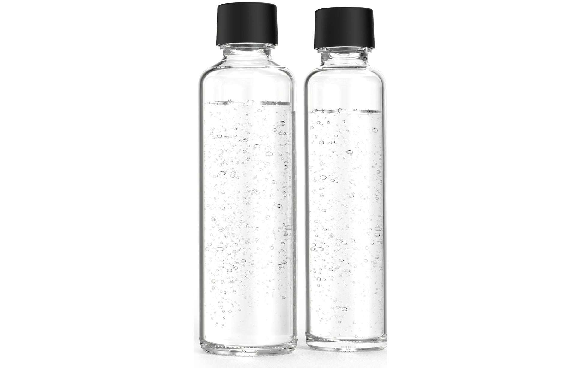 mySodapop Karbonisiererflasche – 1 l und 600 ml – für Logan, 2 Stk.