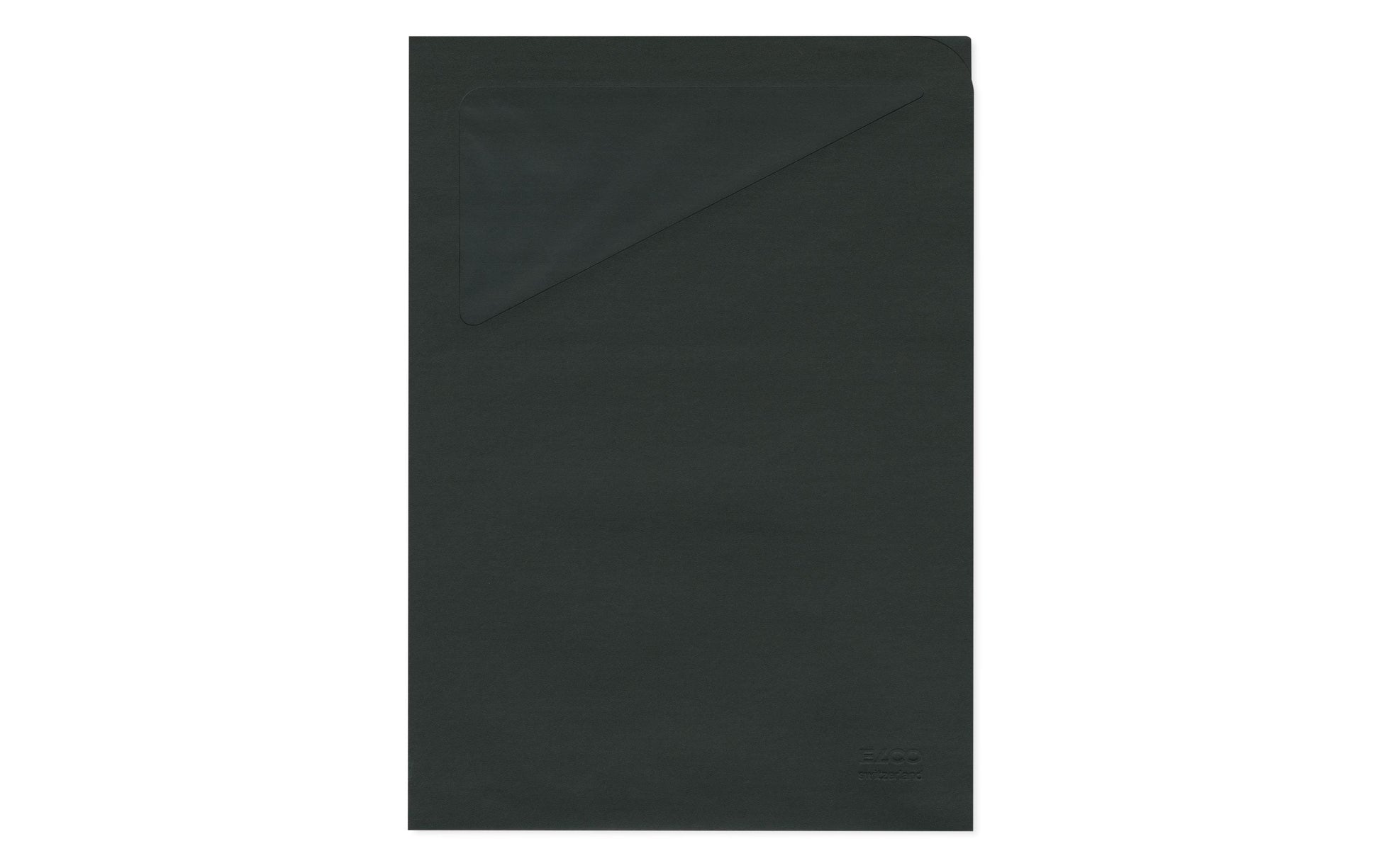 Elco Sichtmappe A4 – Schwarz, Papier, 20er-Pack