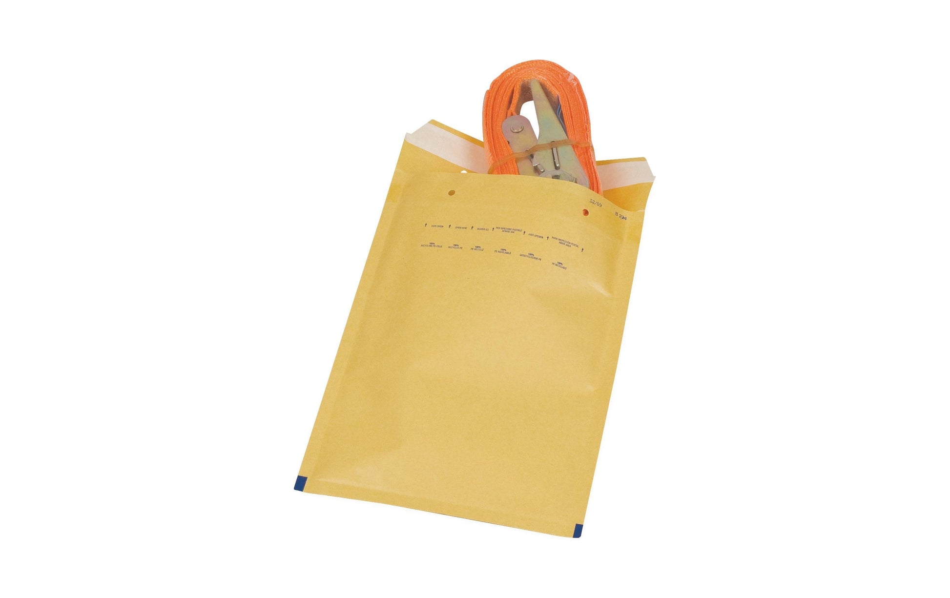 Elco Luftpolstertasche – 170 × 225 mm, selbstklebend, braun – 4 Stk.