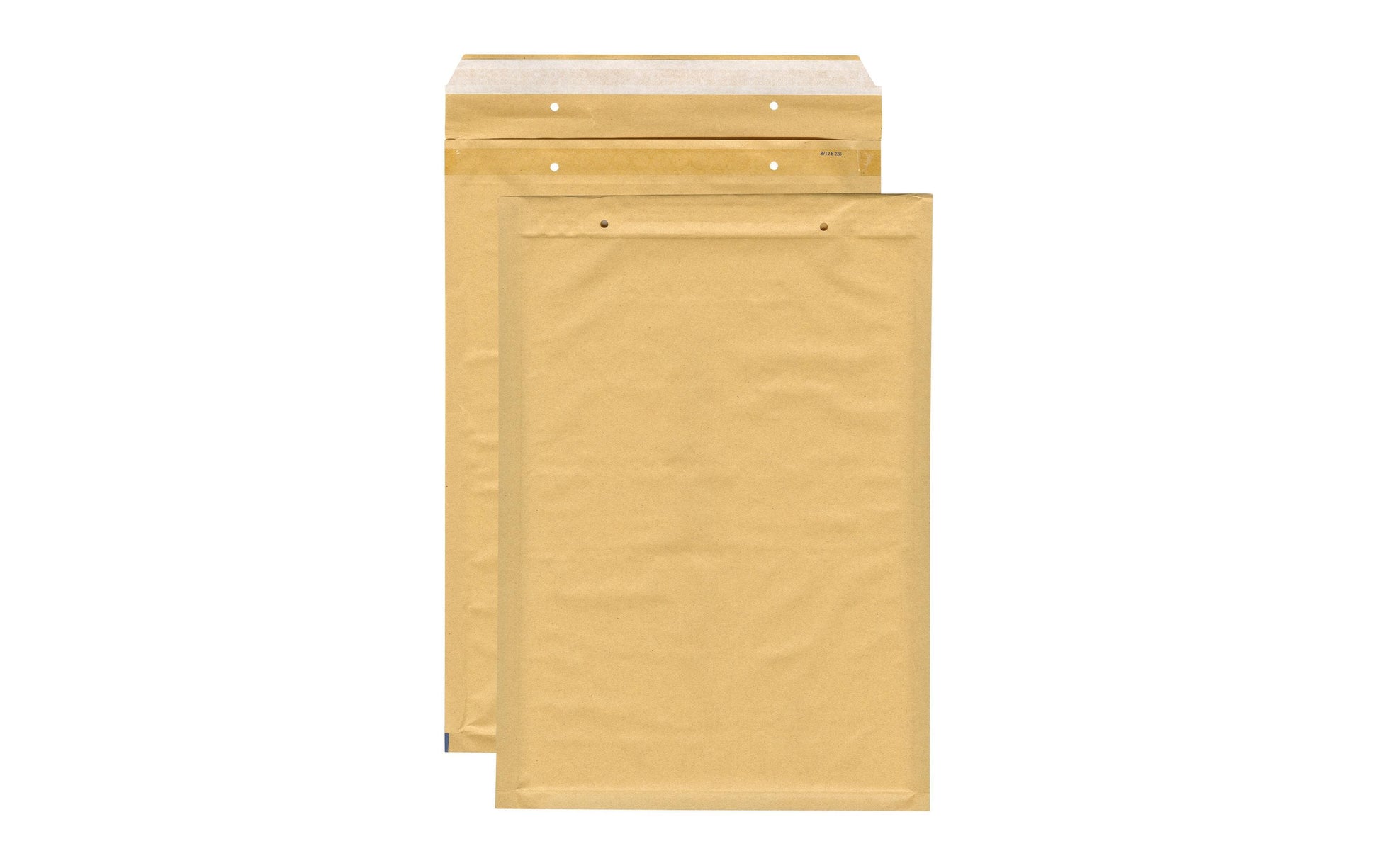 Elco Luftpolstertasche – 225 × 340 mm, selbstklebend, braun – 4 Stk.