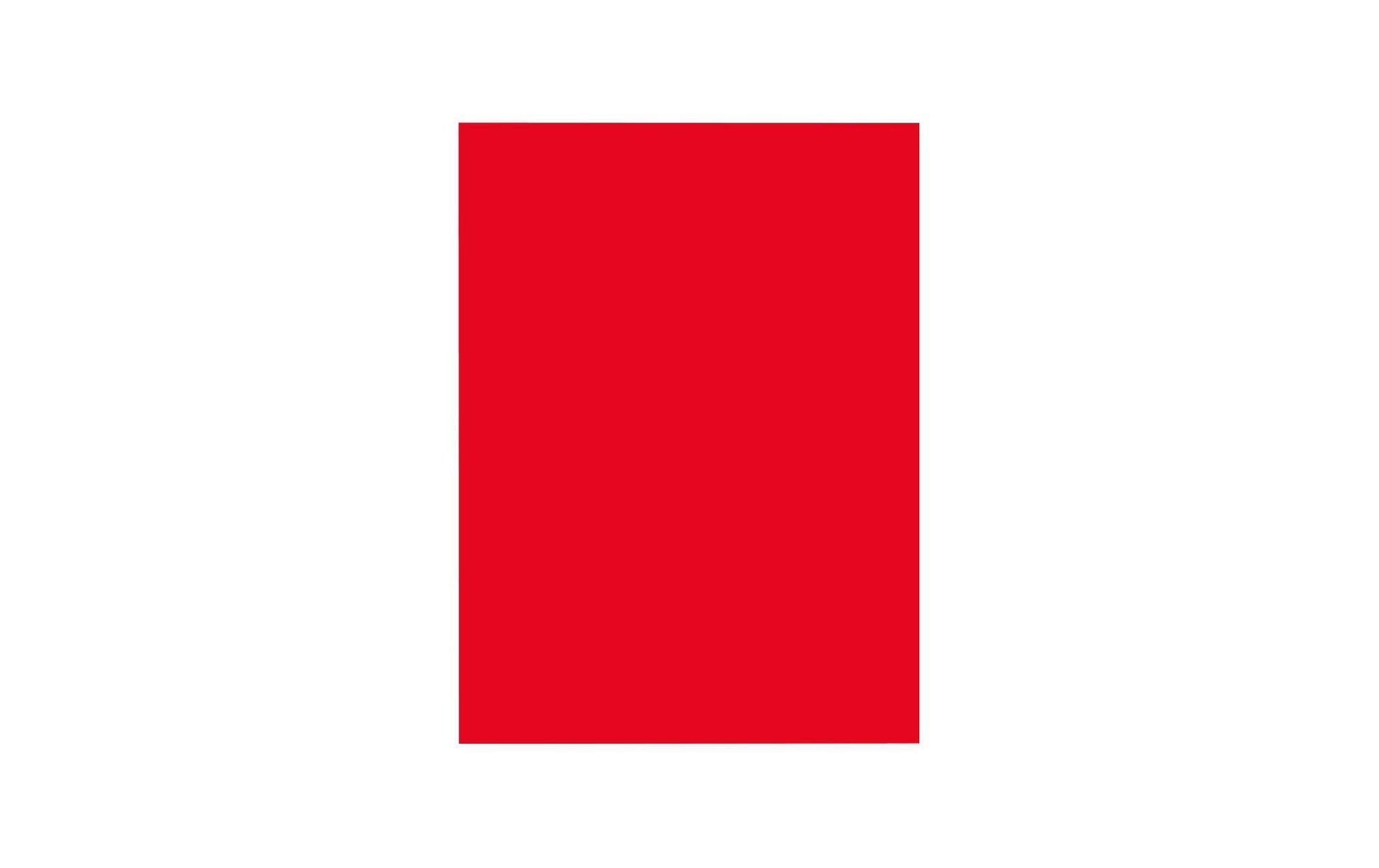 Elco Kopierpapier – A4, 80 g/m², intensivrot – für Inkjet/Laser/Kopierer – FSC – 100 Blatt
