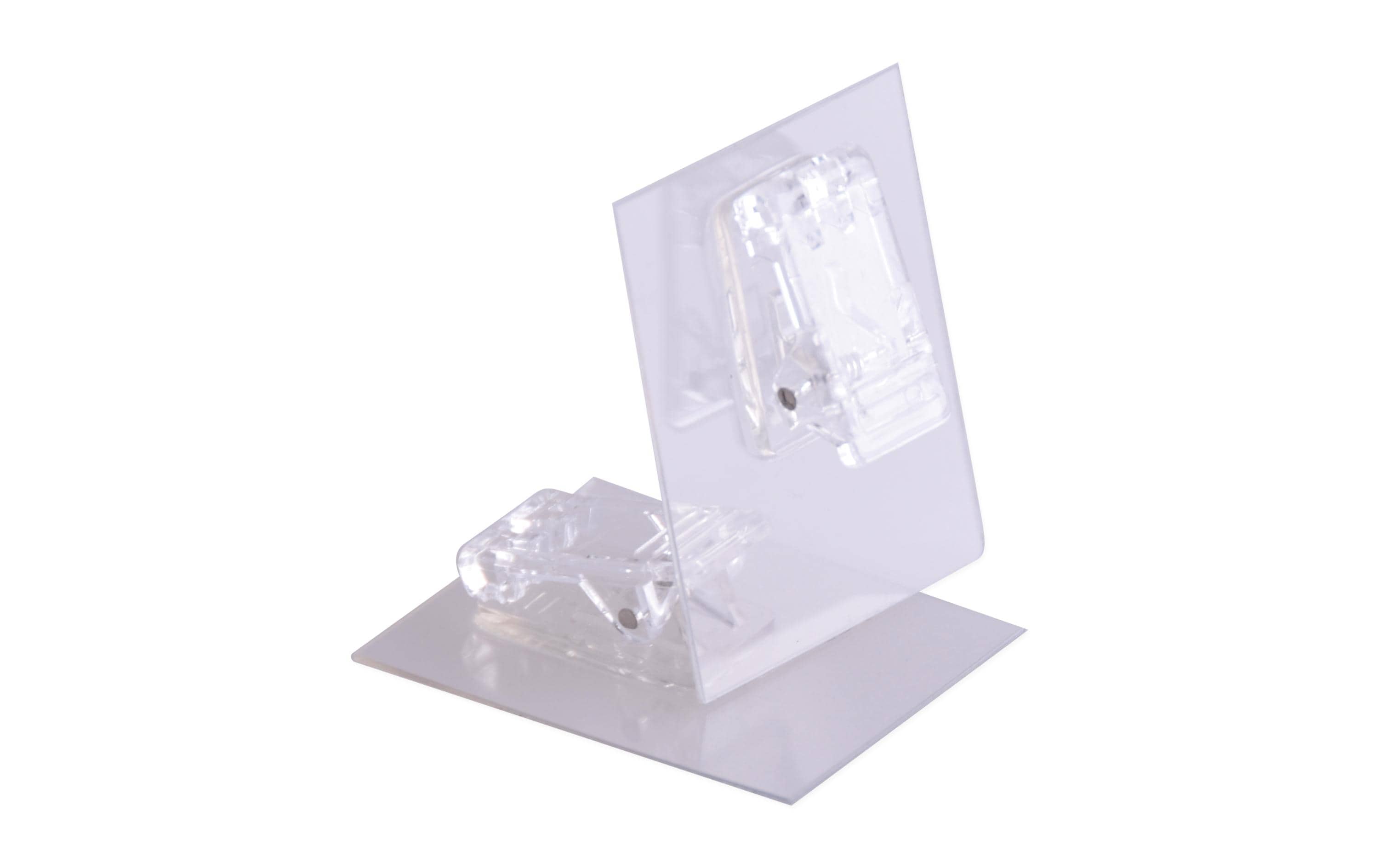 Büromaterial Büroklammern – Multi Clip – 13 mm – weiss – 20 Stück