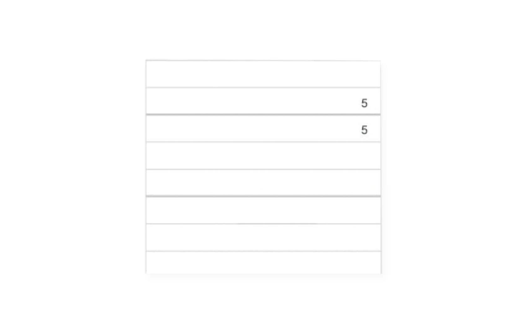 Ingold-biwa Ingold – Schulheft, A4, liniert, Klammerheftung, 40 Seiten – Orange, 10er-Pack