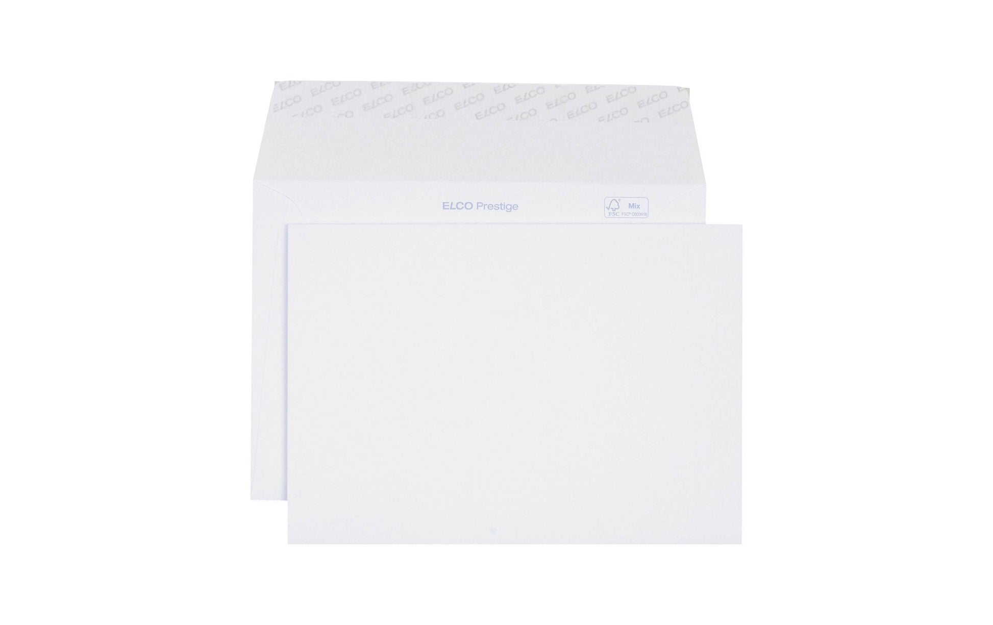 Elco Couvert C5, ohne Fenster, selbstklebend, weiss, 120 g/m² – 250 Stk.