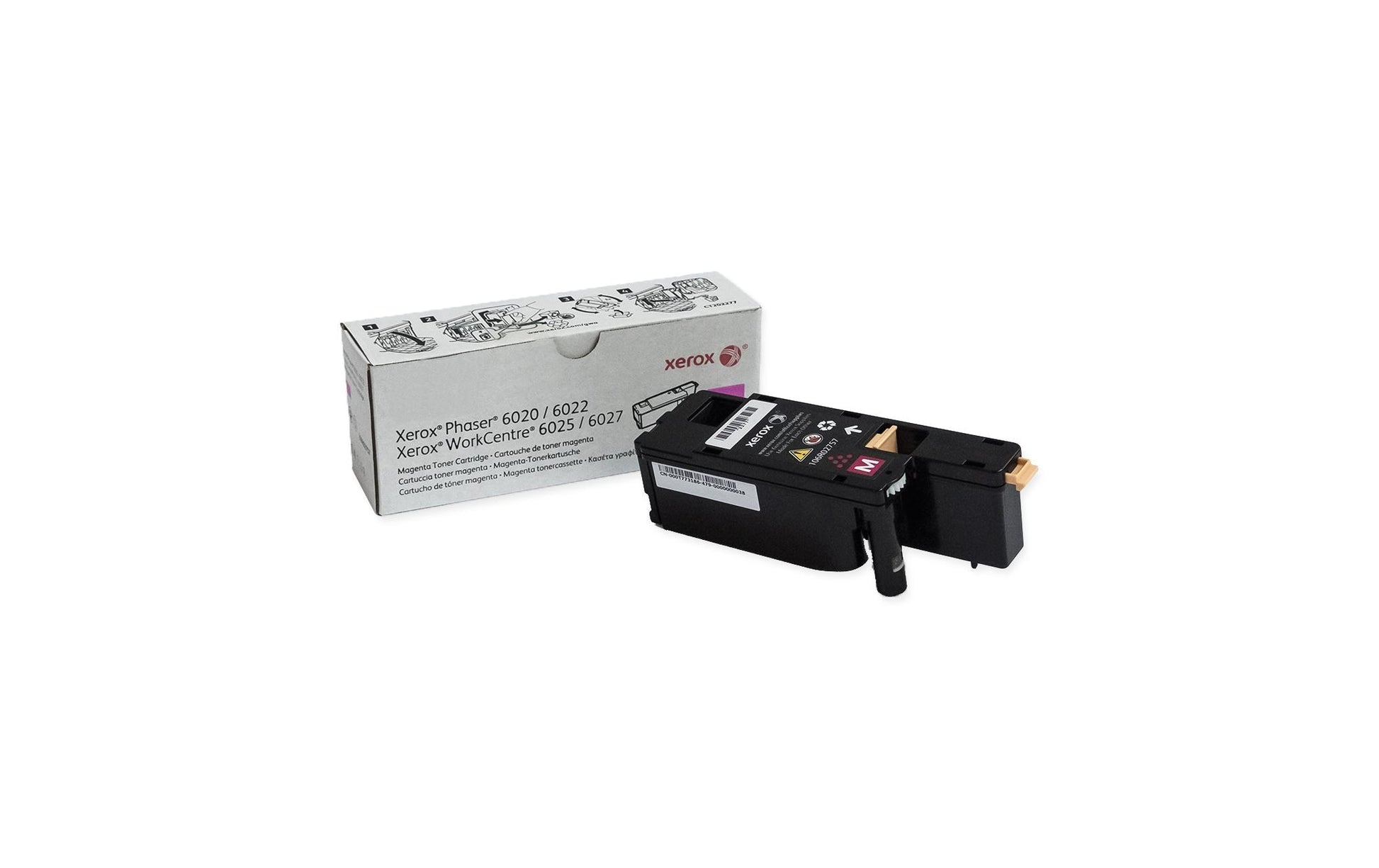 Xerox Toner – Magenta, 1000 Seiten – für Farb-Laserdrucker/Multifunktionsgeräte