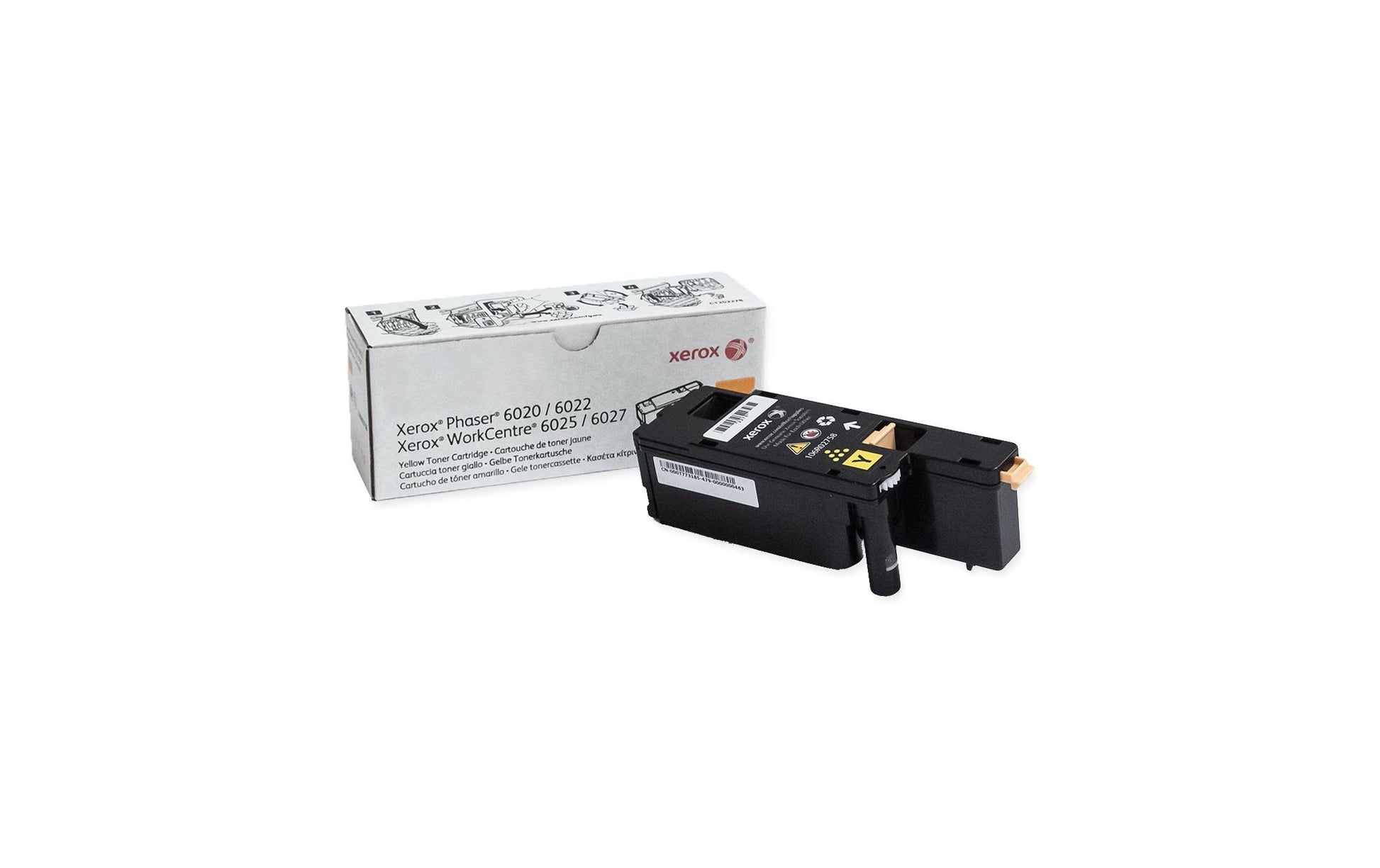 Xerox Toner – gelb, 1000 Seiten – für Farb-Laserdrucker/Multifunktionsgeräte