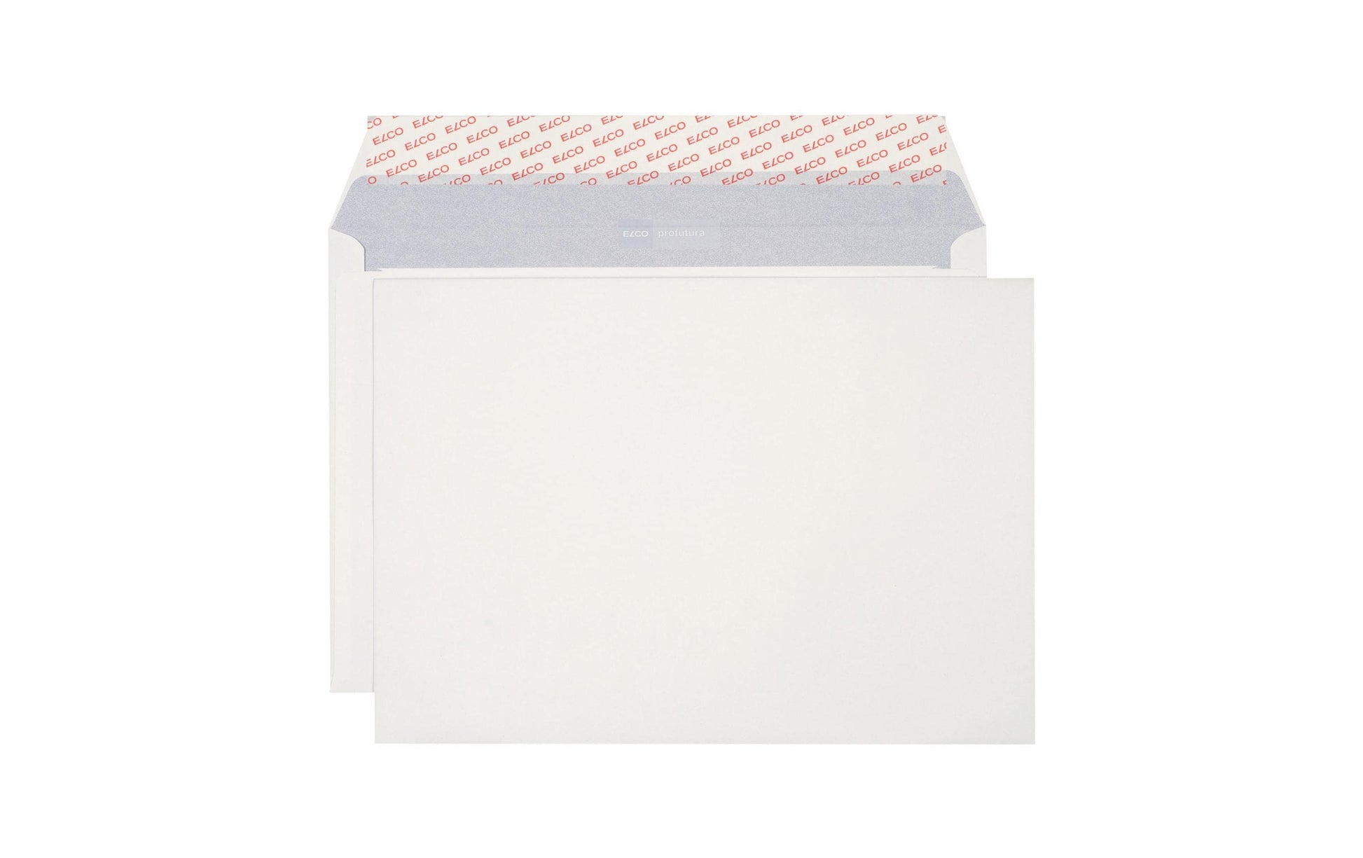 Elco Couvert C4, ohne Fenster, selbstklebend, naturweiss, 120 g/m², mit Innendruck – 250 Stk.