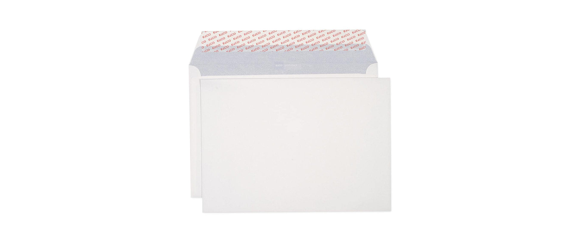 Elco Couvert B4, ohne Fenster, selbstklebend, weiss, 120 g/m², Profutura – 250 Stk.