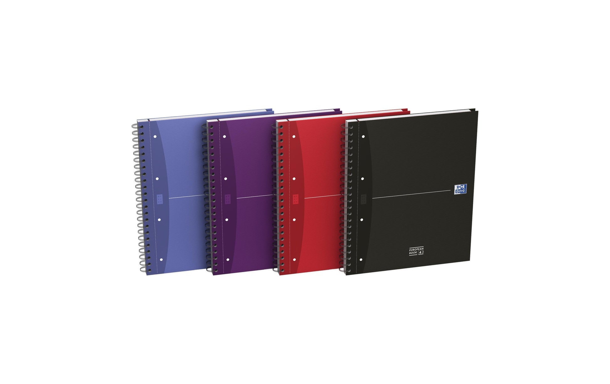 Elba Oxford – Collegeblock Essentials, 222 × 298 mm, kariert 5 mm, 120 Blatt – sortiert, für SCRIBZEE App