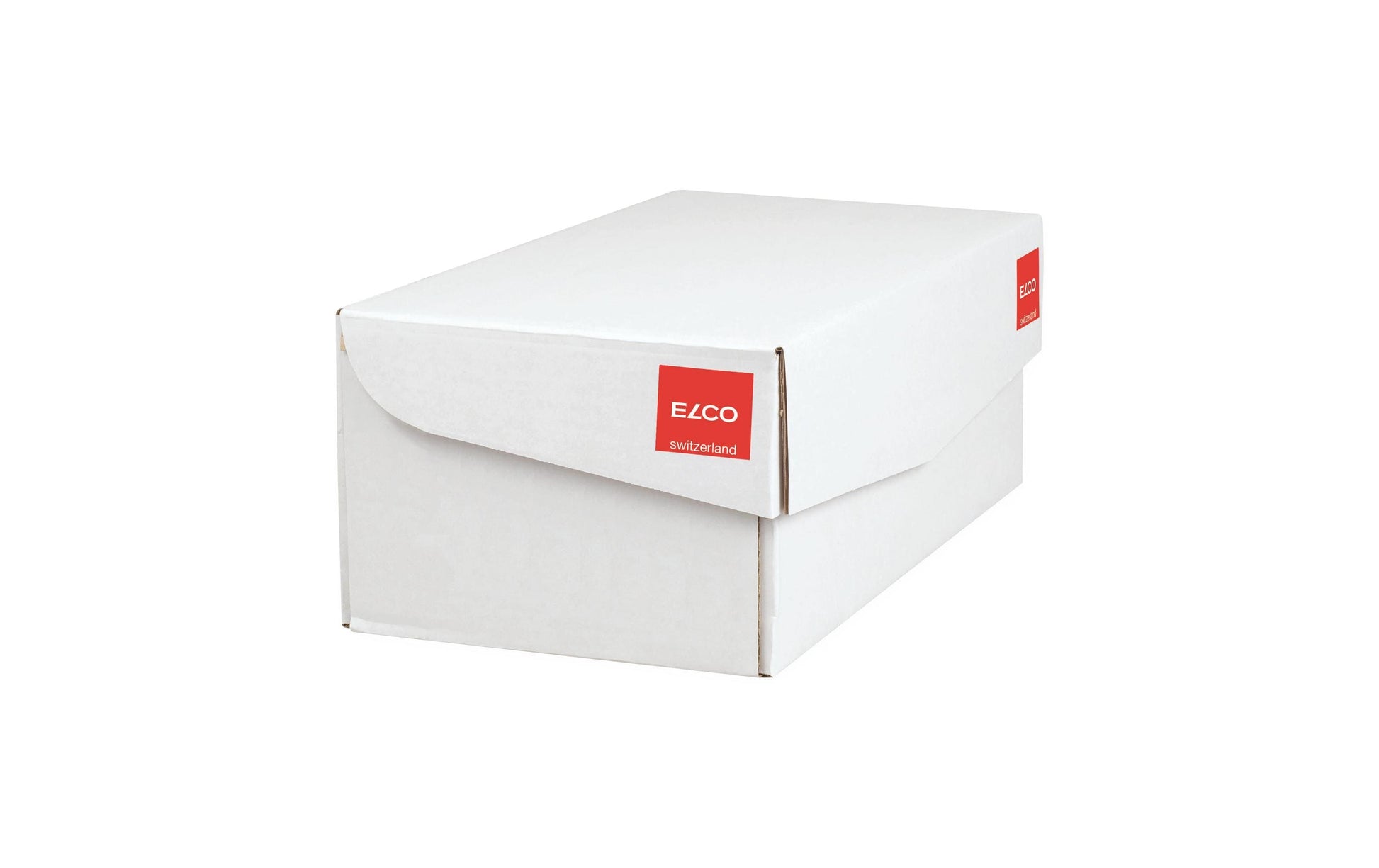 Elco Couvert C6, ohne Fenster, Haftklebung, grau, 100 g/m² – 500 Stk.