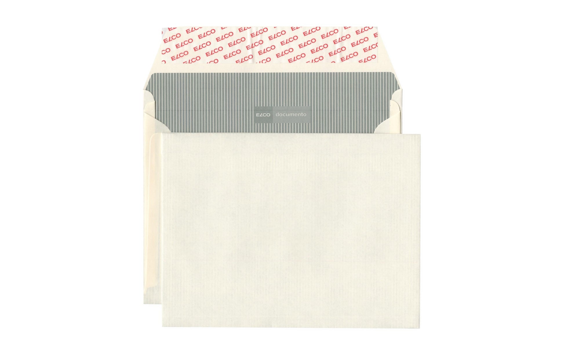 Elco Seitenfaltentasche C5, Selbstklebend, Beige, 120 g/m², 20 mm Falte, mit Innendruck – 250 Stk.