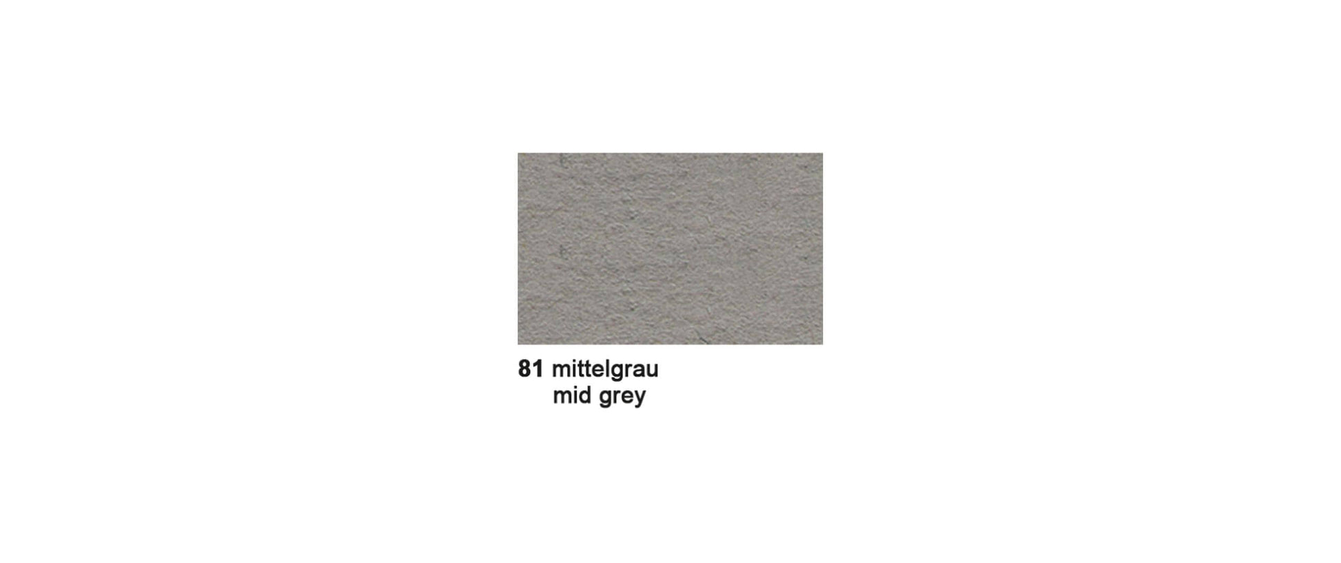 URSUS Fotokarton, 50 × 70 cm, grau, 300 g/m², 10 Bogen