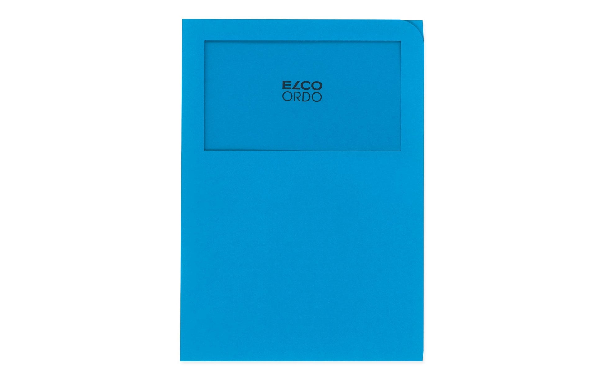 Elco Ordo Classico Sichtmappe A4 – Intensivblau, Papier, 100er-Pack