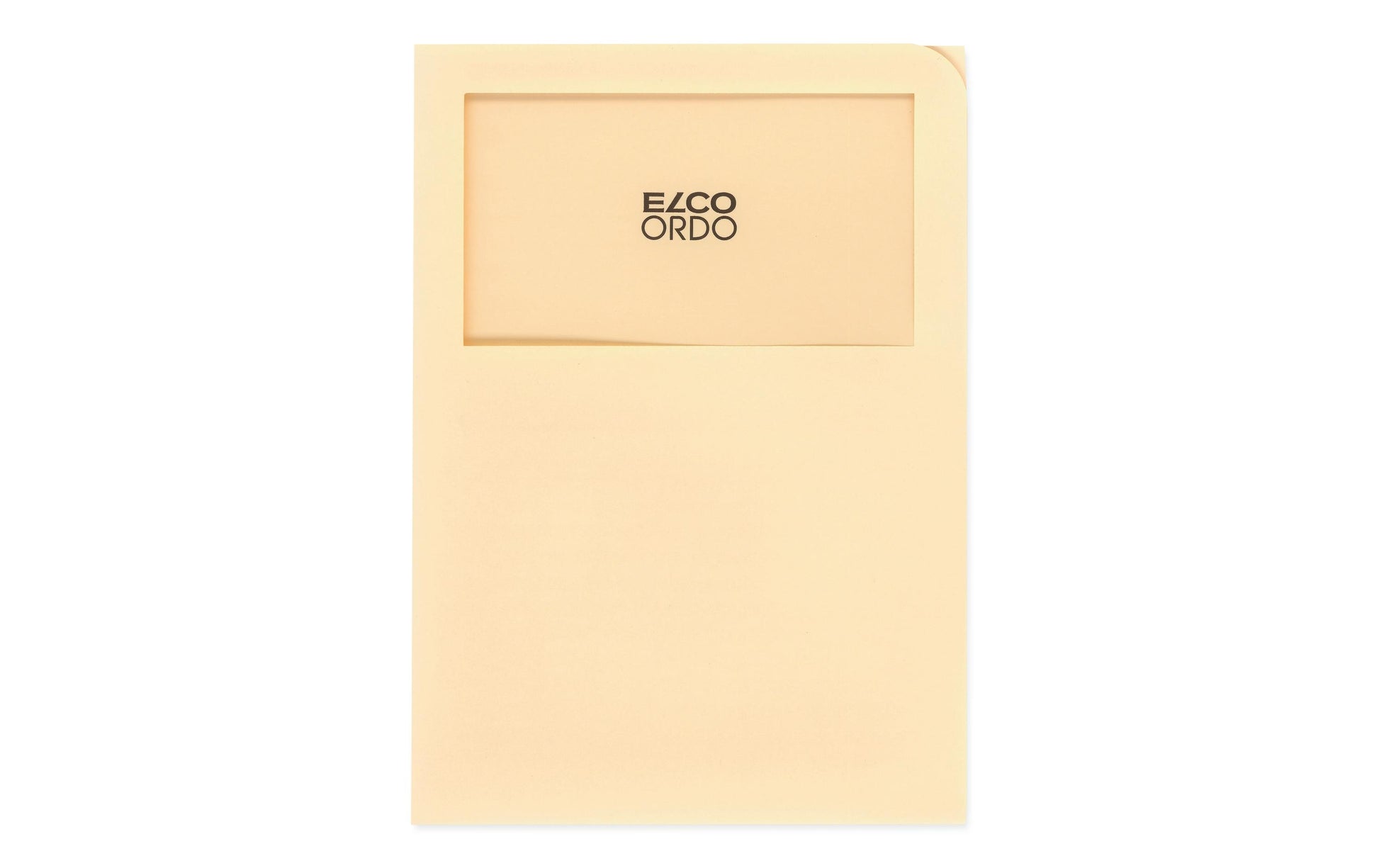 Elco Sichtmappe A4 – 100 Hüllen, Hellchamois, Papier